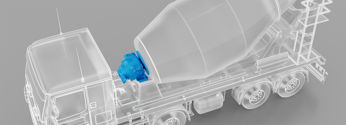 Transit mixer trucks United Kingdom